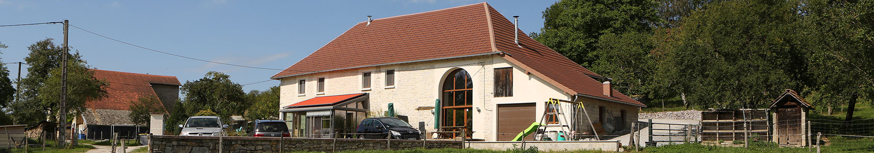 Gîte du Barquet près de Besançon
